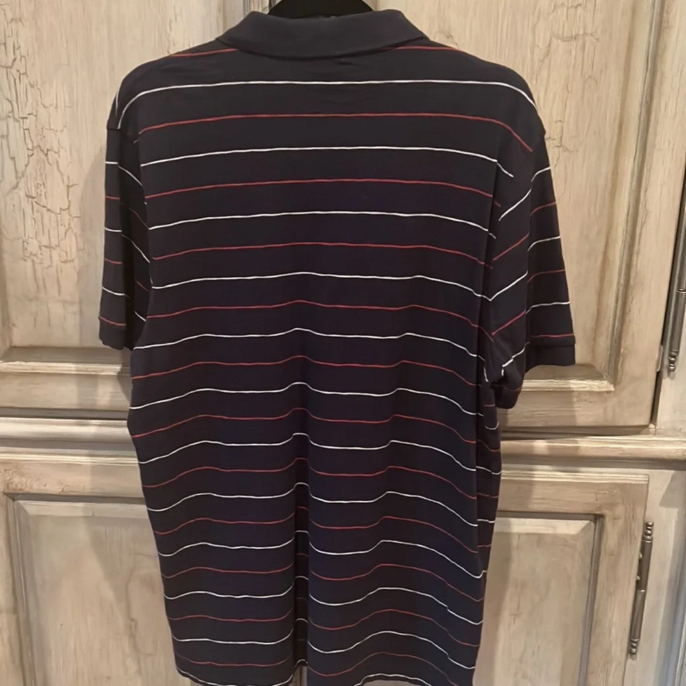 J. Crew Men’s Polo Shirts, Large, Set/2